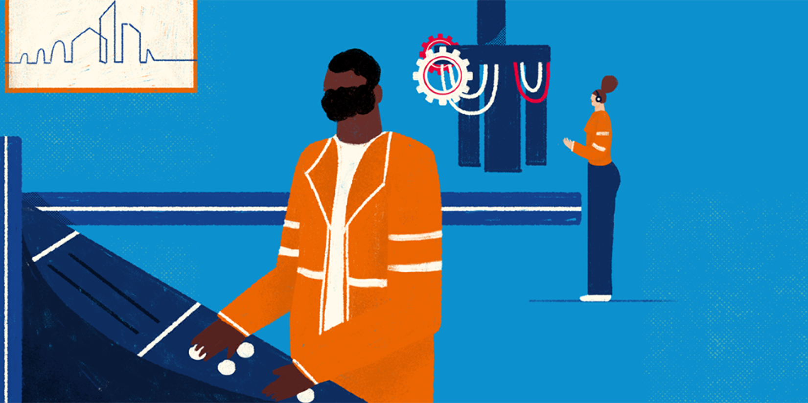 Foto de capa do projeto Boas praticas de segurança no trabalho